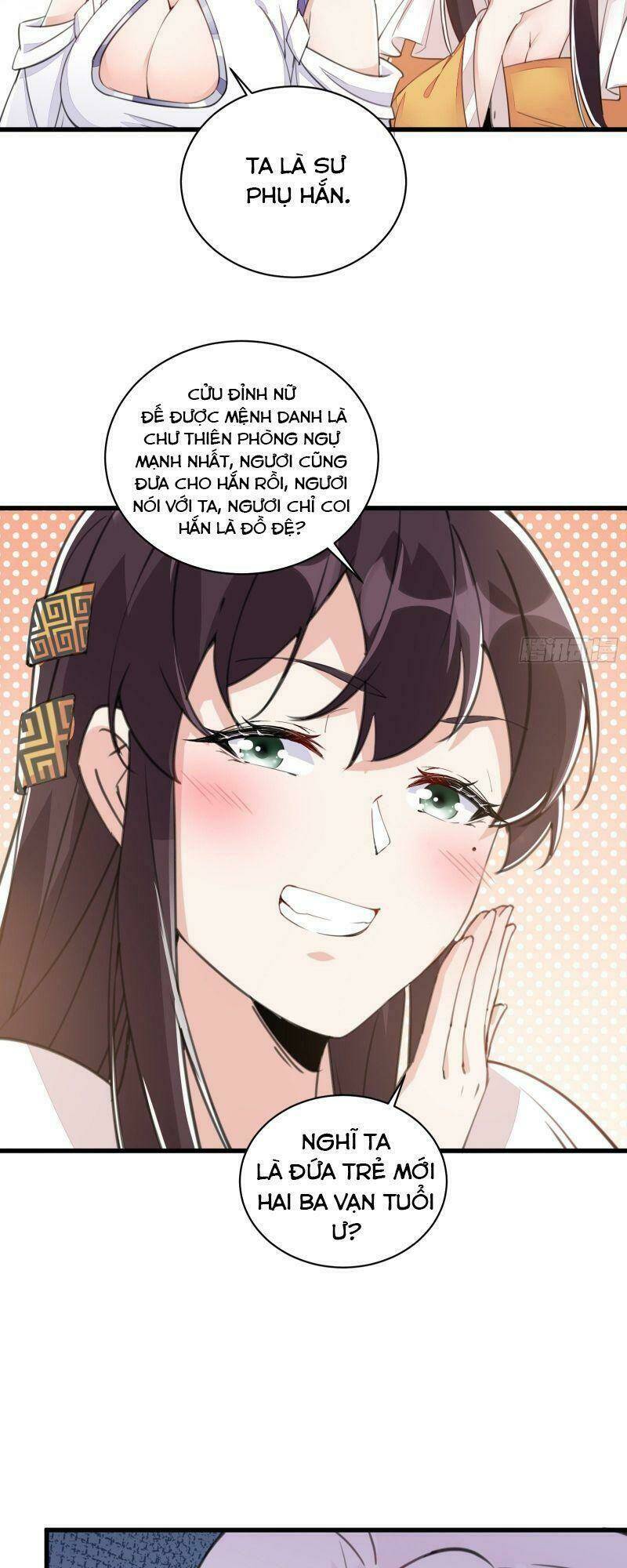 Tu Tiên Phải Dựa Vào Sugar Mommy Chapter 22 - Trang 2
