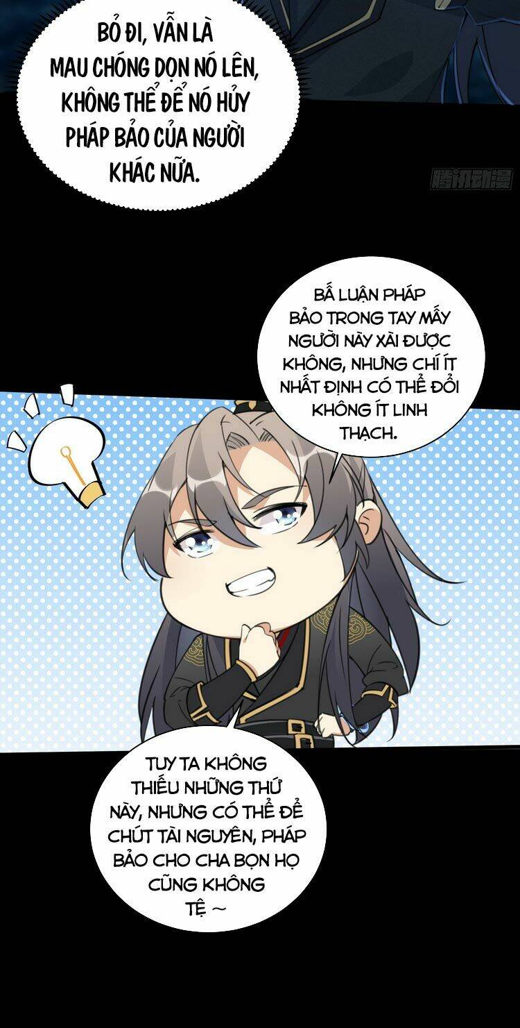 Tu Tiên Phải Dựa Vào Sugar Mommy Chapter 26 - Trang 2