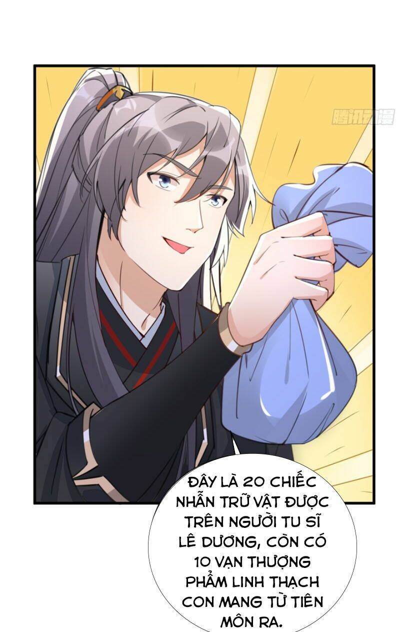 Tu Tiên Phải Dựa Vào Sugar Mommy Chapter 27 - Trang 2