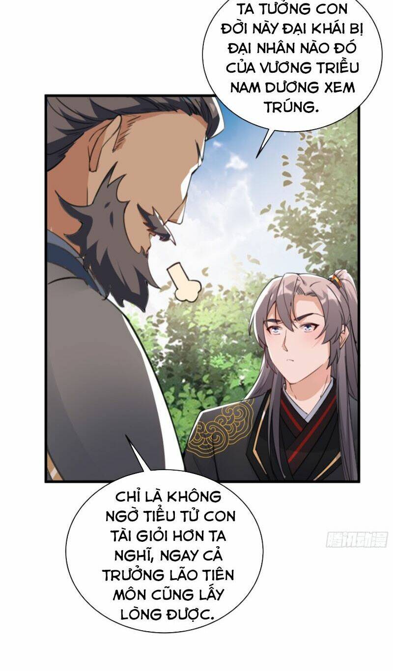 Tu Tiên Phải Dựa Vào Sugar Mommy Chapter 27 - Trang 2