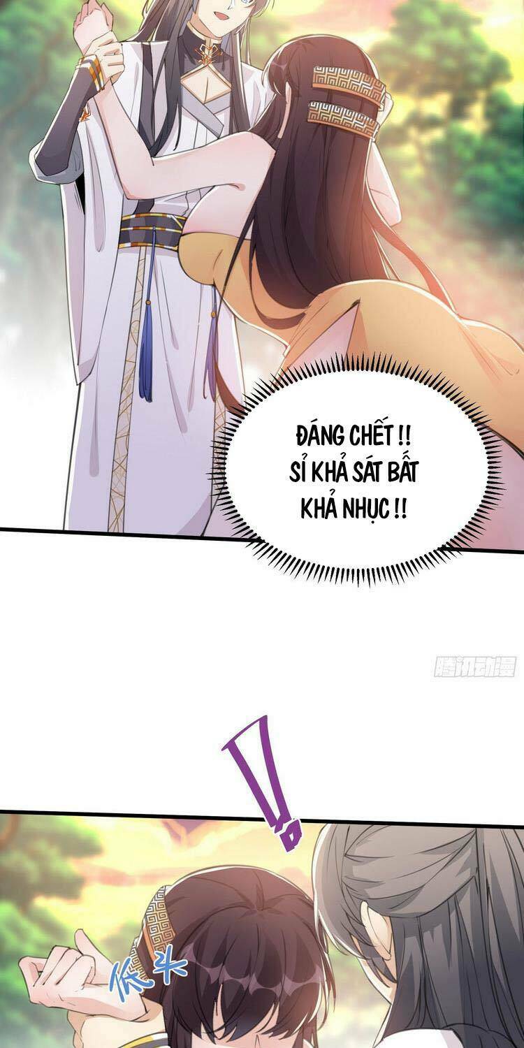 Tu Tiên Phải Dựa Vào Sugar Mommy Chapter 28 - Trang 2