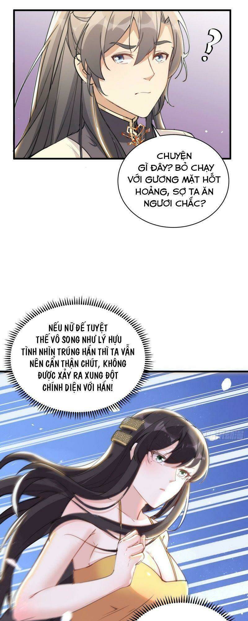 Tu Tiên Phải Dựa Vào Sugar Mommy Chapter 29 - Trang 2