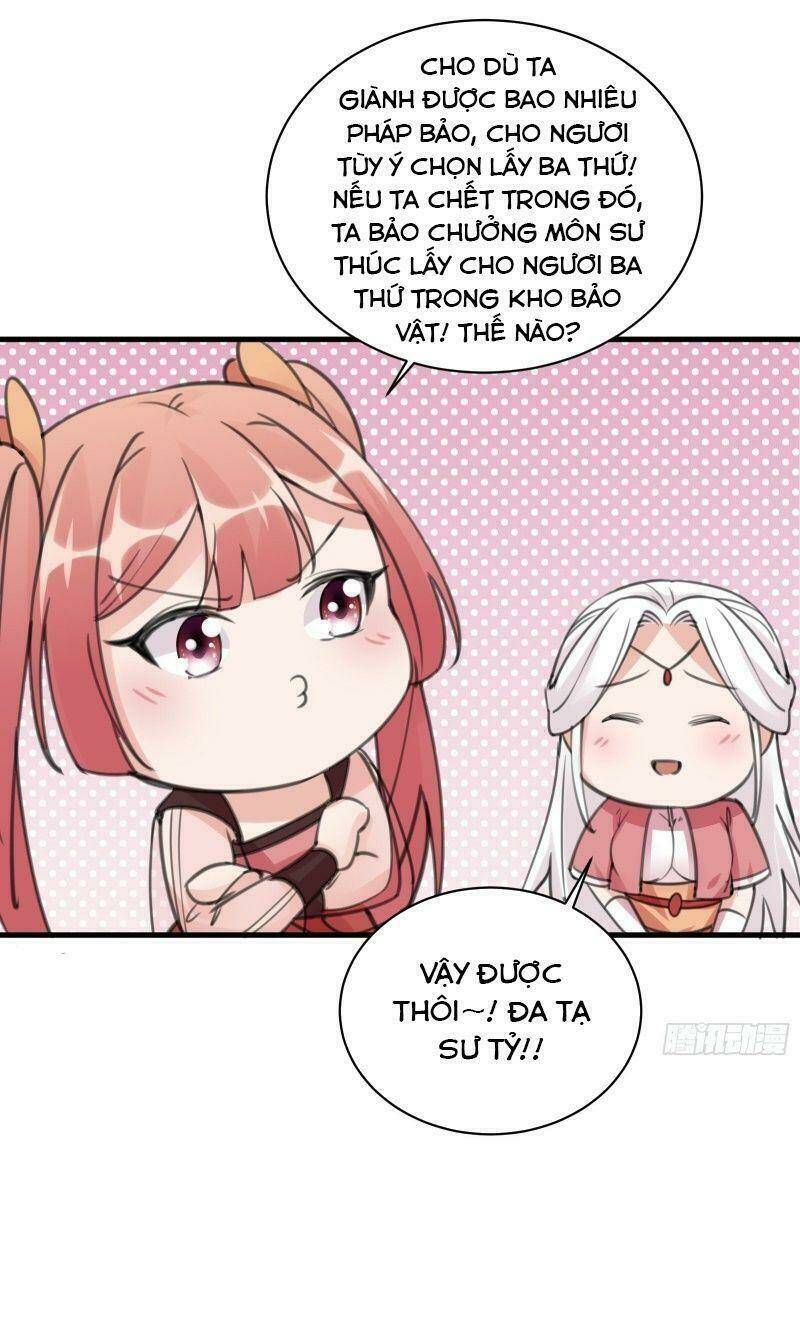 Tu Tiên Phải Dựa Vào Sugar Mommy Chapter 30 - Trang 2