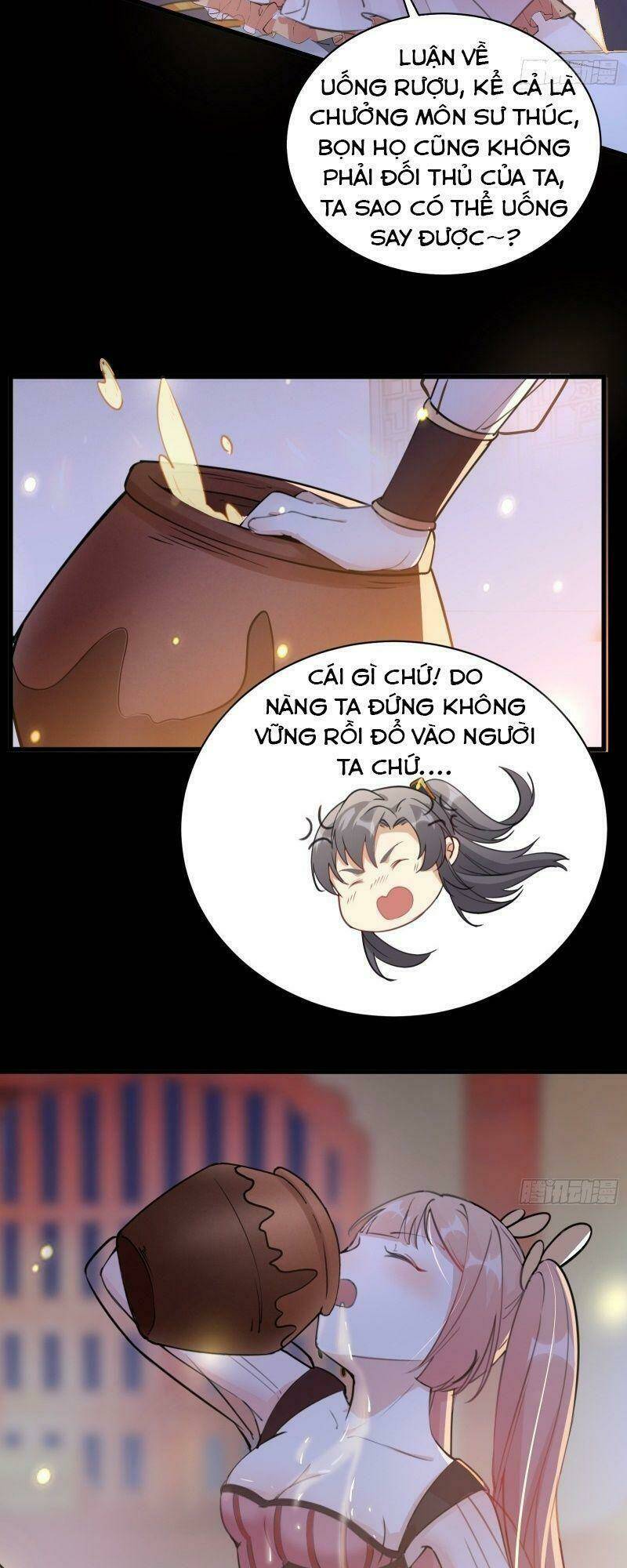 Tu Tiên Phải Dựa Vào Sugar Mommy Chapter 31 - Trang 2