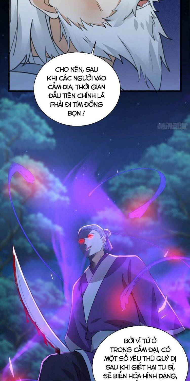 Tu Tiên Phải Dựa Vào Sugar Mommy Chapter 33 - Trang 2