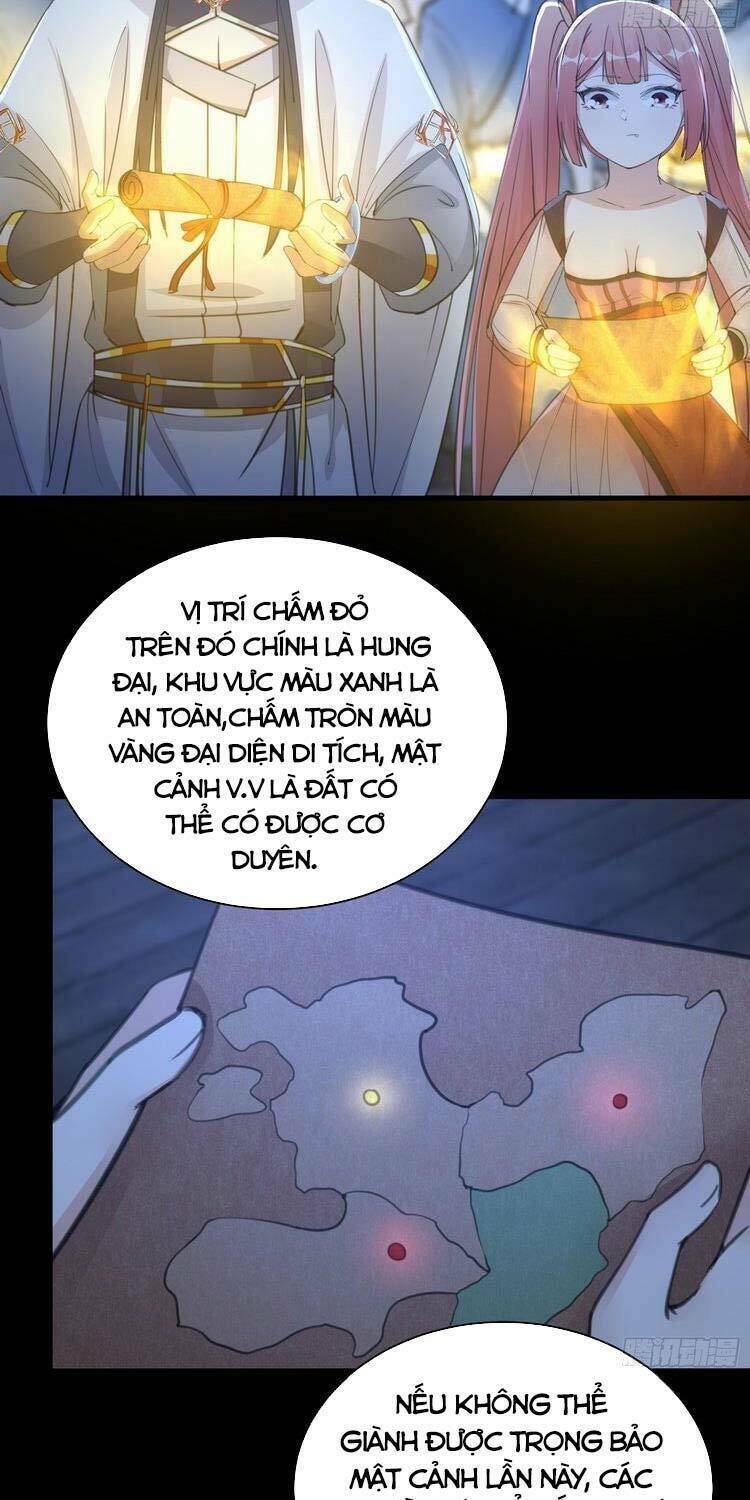 Tu Tiên Phải Dựa Vào Sugar Mommy Chapter 33 - Trang 2