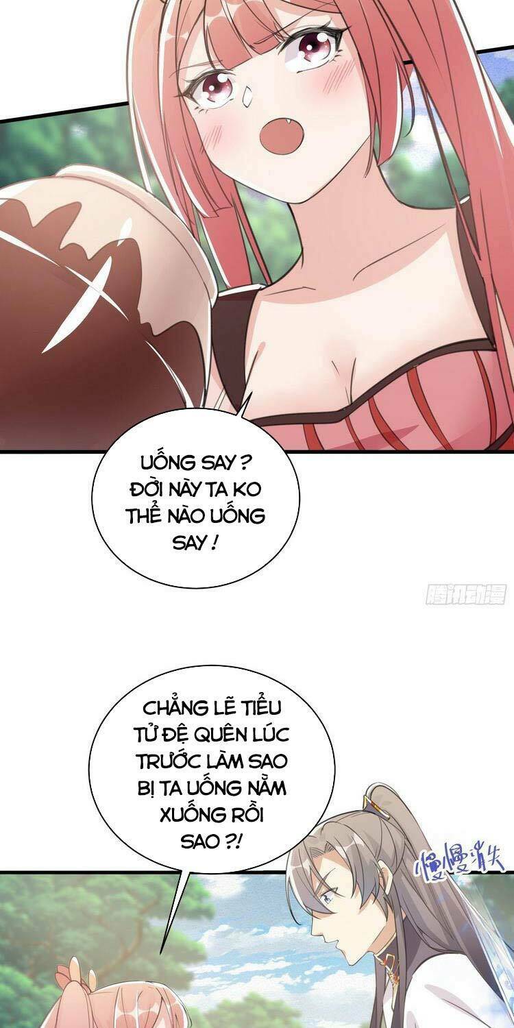 Tu Tiên Phải Dựa Vào Sugar Mommy Chapter 34 - Trang 2