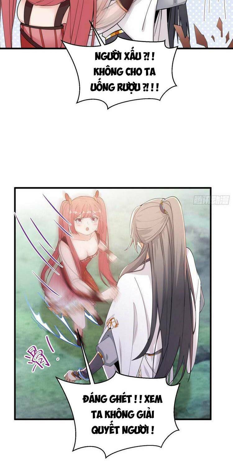 Tu Tiên Phải Dựa Vào Sugar Mommy Chapter 34 - Trang 2