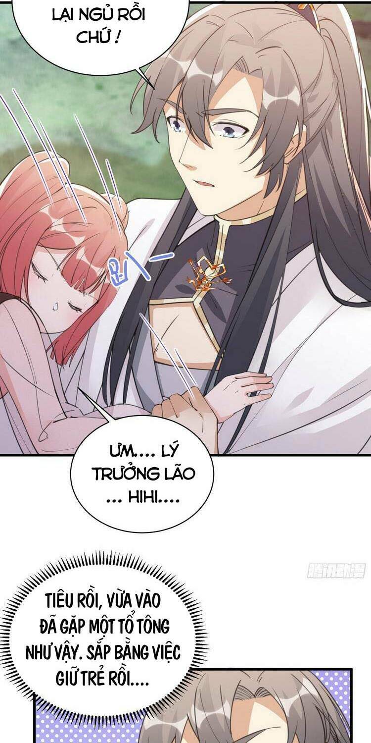 Tu Tiên Phải Dựa Vào Sugar Mommy Chapter 34 - Trang 2