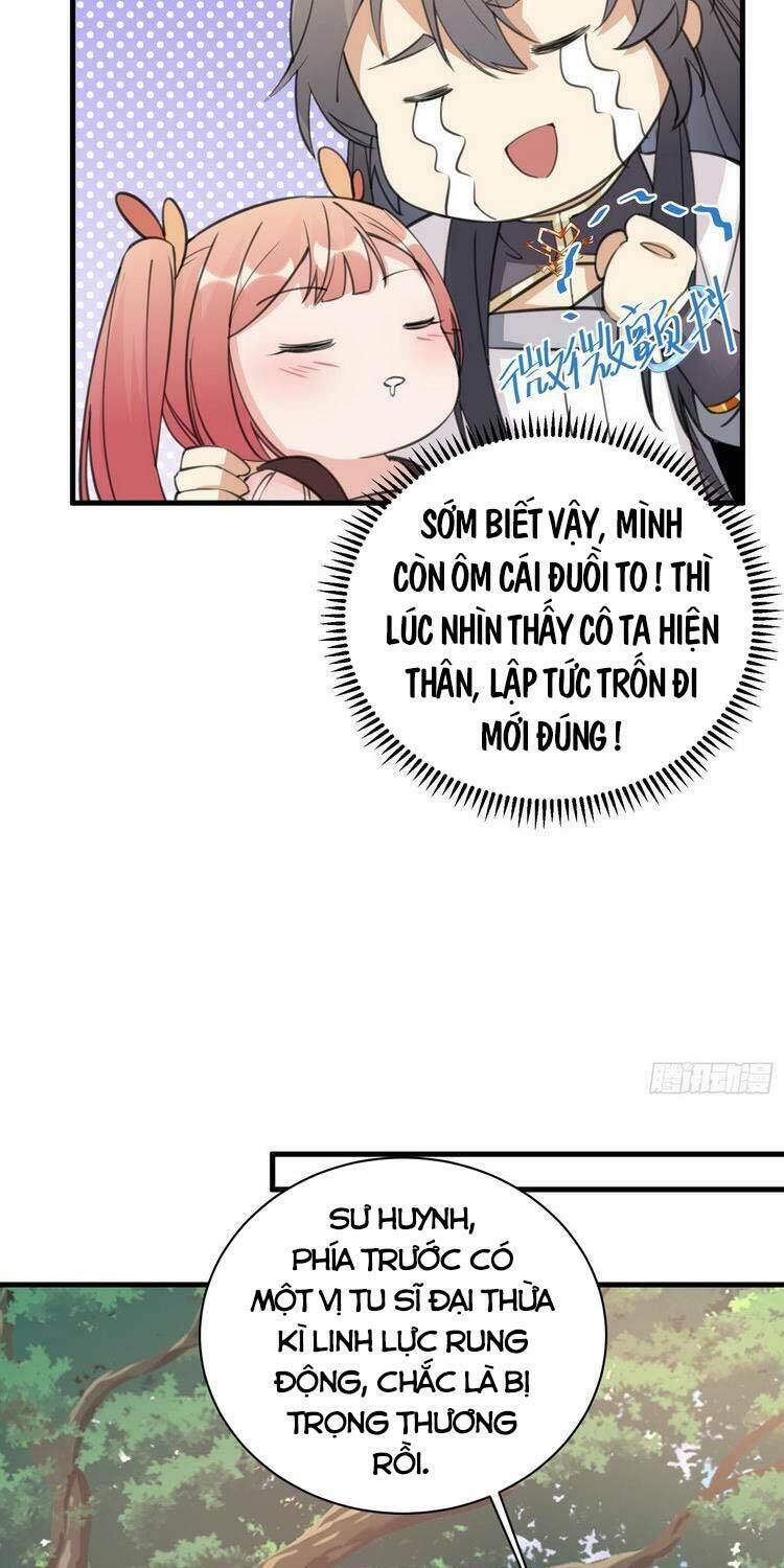 Tu Tiên Phải Dựa Vào Sugar Mommy Chapter 34 - Trang 2