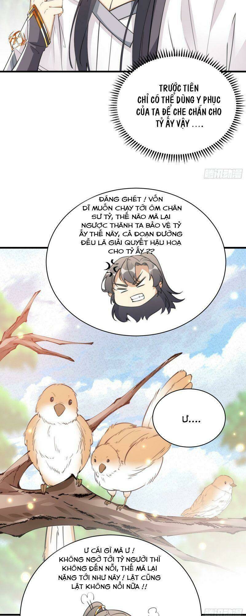 Tu Tiên Phải Dựa Vào Sugar Mommy Chapter 36 - Trang 2