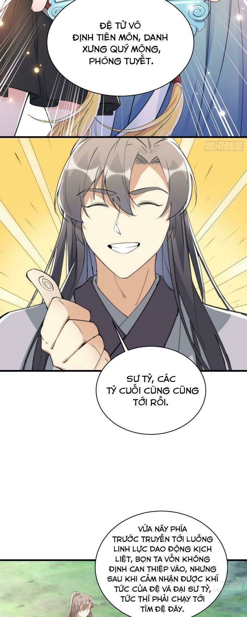 Tu Tiên Phải Dựa Vào Sugar Mommy Chapter 36 - Trang 2