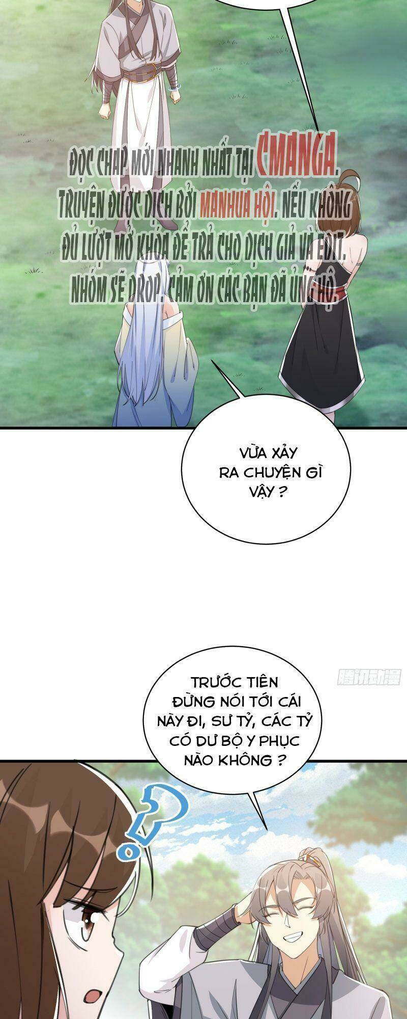 Tu Tiên Phải Dựa Vào Sugar Mommy Chapter 36 - Trang 2