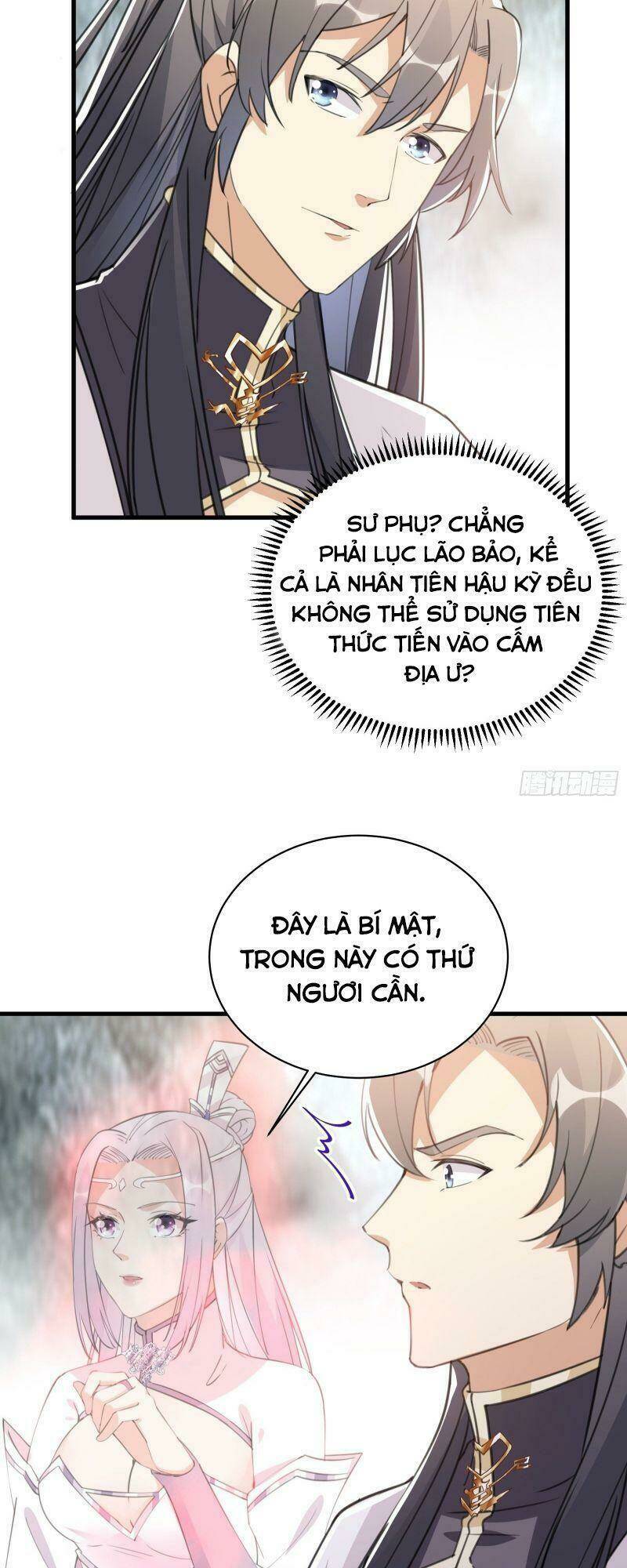 Tu Tiên Phải Dựa Vào Sugar Mommy Chapter 37 - Trang 2