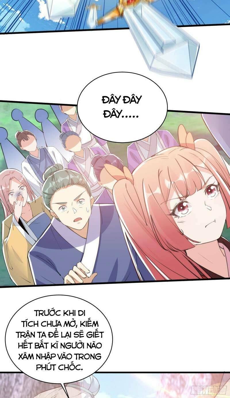 Tu Tiên Phải Dựa Vào Sugar Mommy Chapter 38 - Trang 2