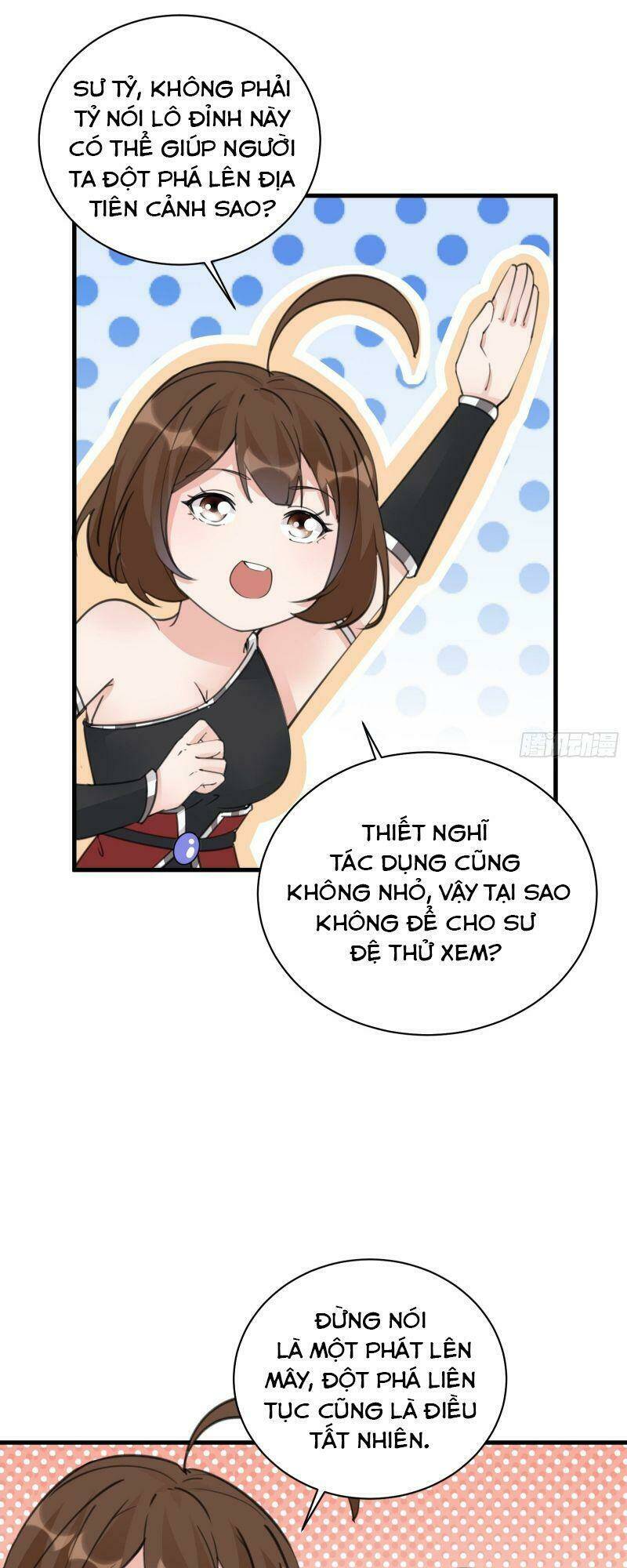 Tu Tiên Phải Dựa Vào Sugar Mommy Chapter 40 - Trang 2