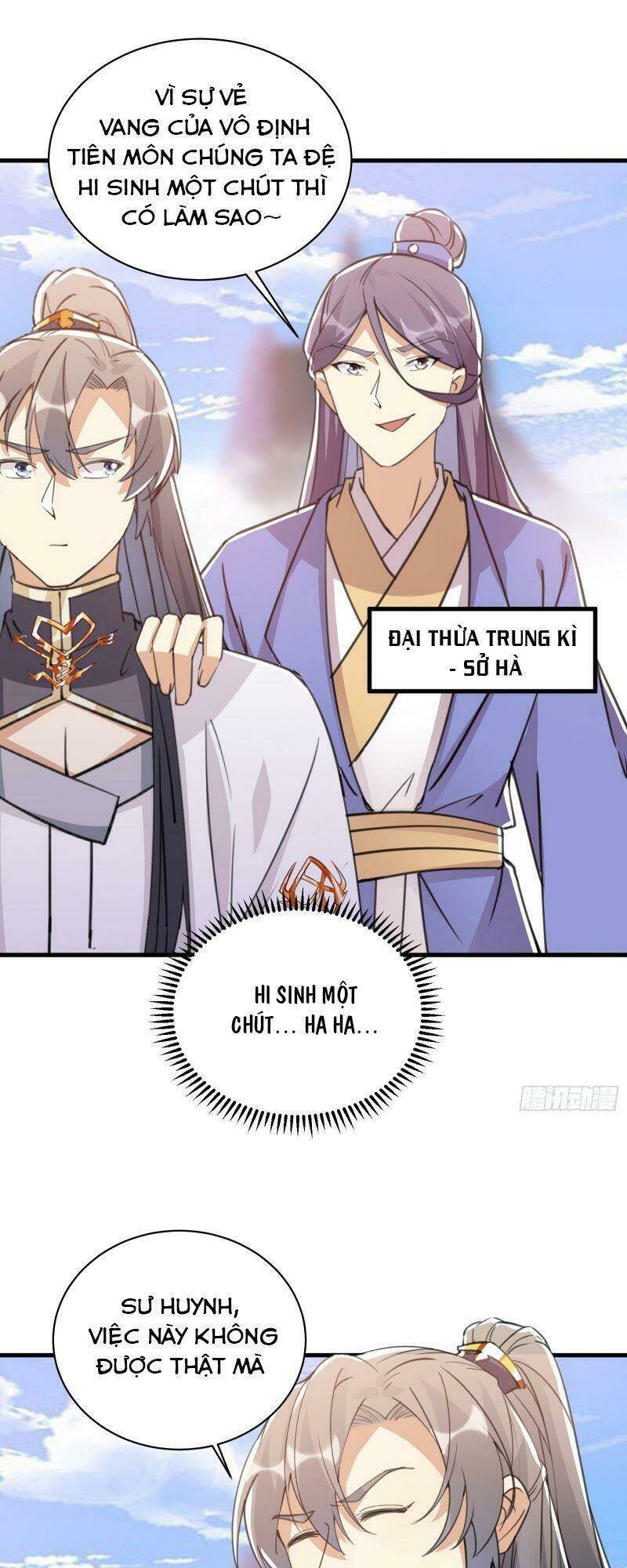 Tu Tiên Phải Dựa Vào Sugar Mommy Chapter 40 - Trang 2