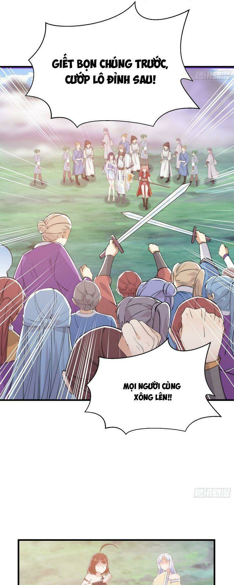 Tu Tiên Phải Dựa Vào Sugar Mommy Chapter 40 - Trang 2