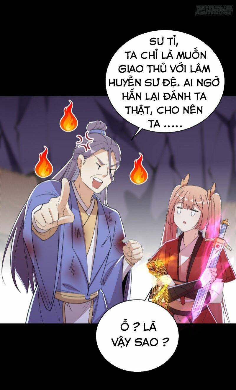 Tu Tiên Phải Dựa Vào Sugar Mommy Chapter 44 - Trang 2