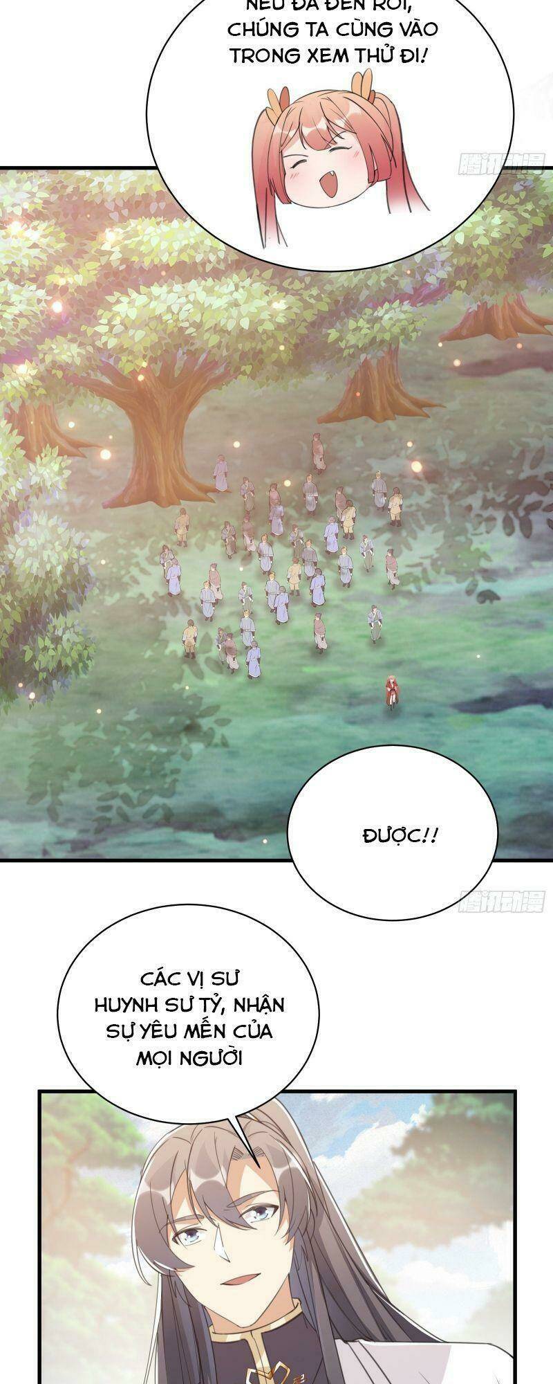 Tu Tiên Phải Dựa Vào Sugar Mommy Chapter 45 - Trang 2