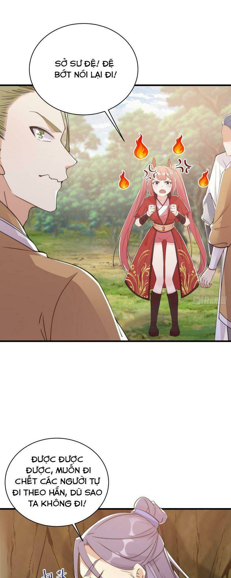 Tu Tiên Phải Dựa Vào Sugar Mommy Chapter 45 - Trang 2