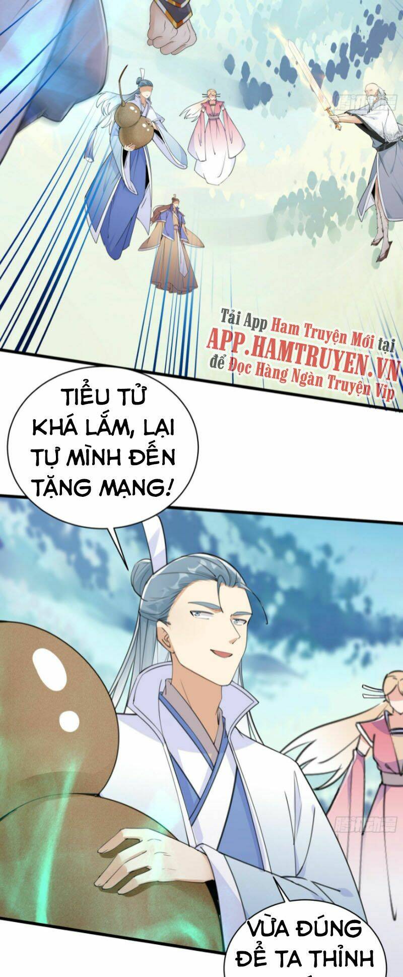 Tu Tiên Phải Dựa Vào Sugar Mommy Chapter 50 - Trang 2