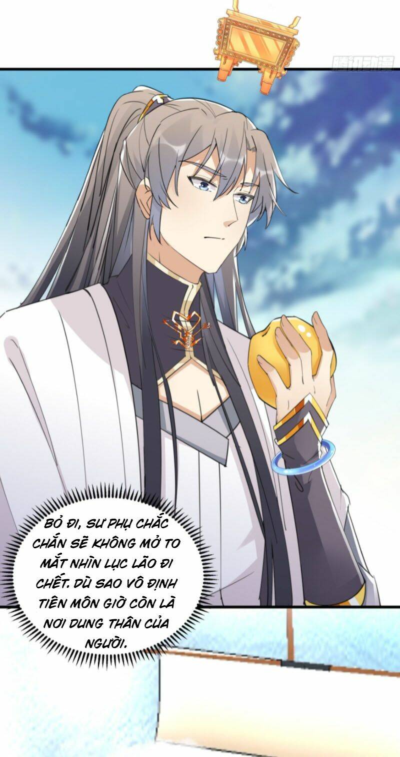 Tu Tiên Phải Dựa Vào Sugar Mommy Chapter 51 - Trang 2