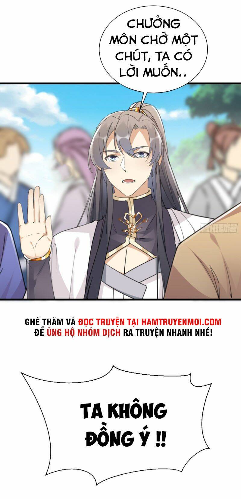 Tu Tiên Phải Dựa Vào Sugar Mommy Chapter 56 - Trang 2