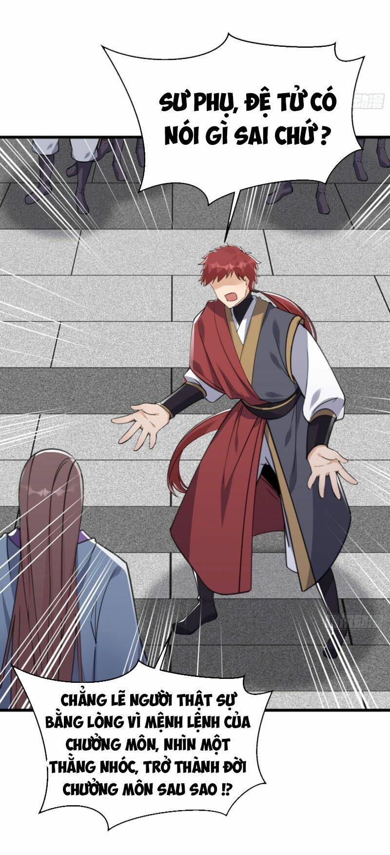 Tu Tiên Phải Dựa Vào Sugar Mommy Chapter 56 - Trang 2