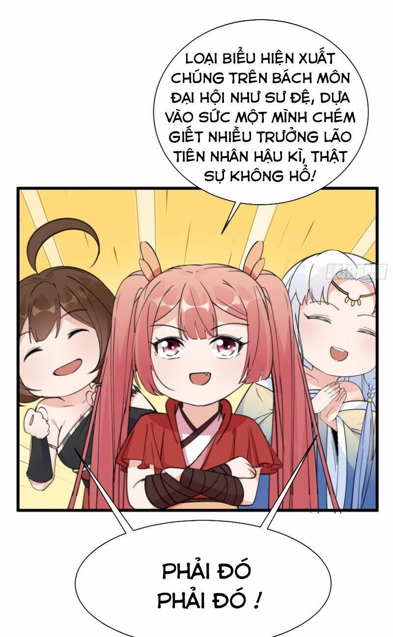 Tu Tiên Phải Dựa Vào Sugar Mommy Chapter 56 - Trang 2