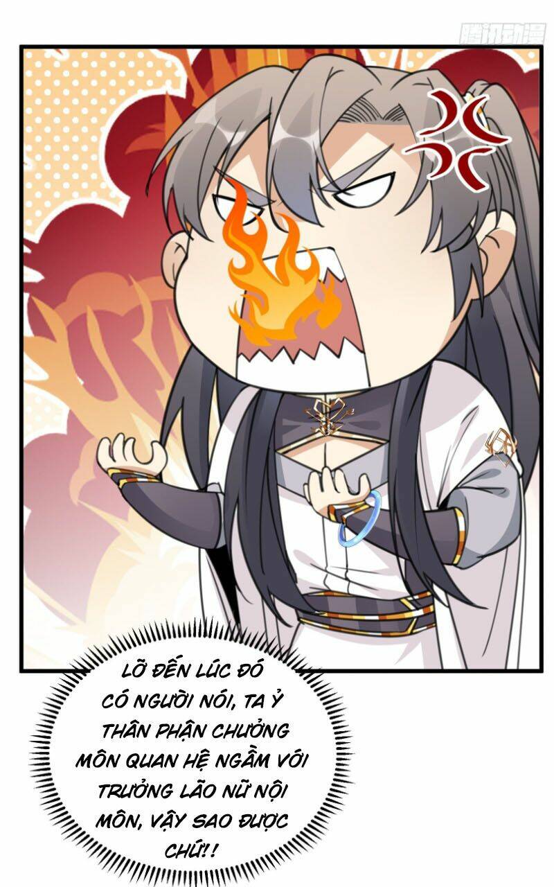 Tu Tiên Phải Dựa Vào Sugar Mommy Chapter 56 - Trang 2