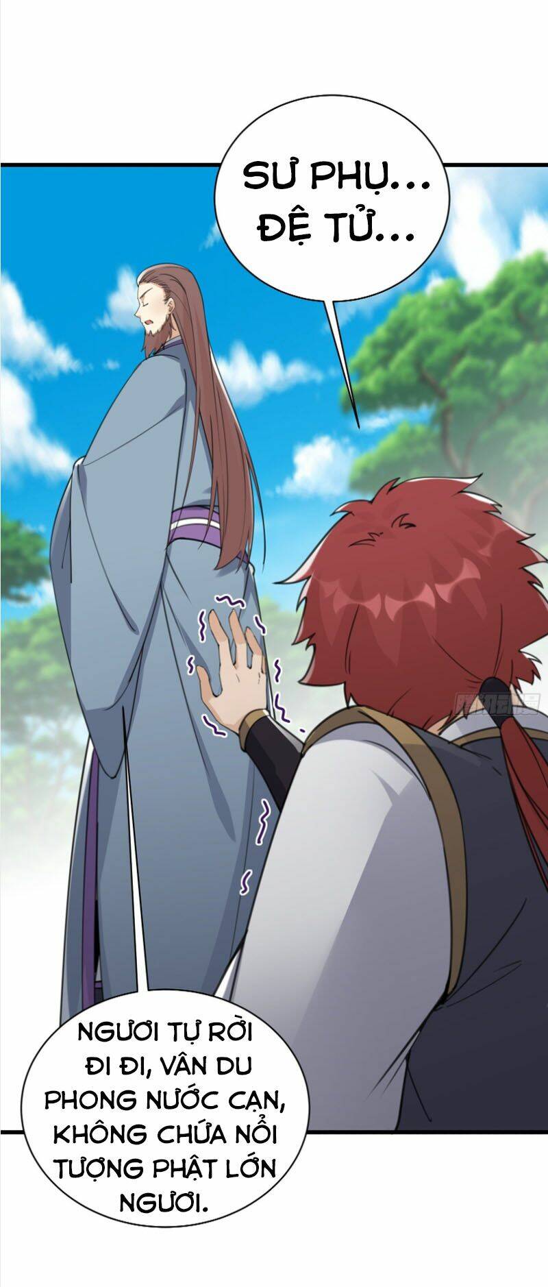 Tu Tiên Phải Dựa Vào Sugar Mommy Chapter 57 - Trang 2