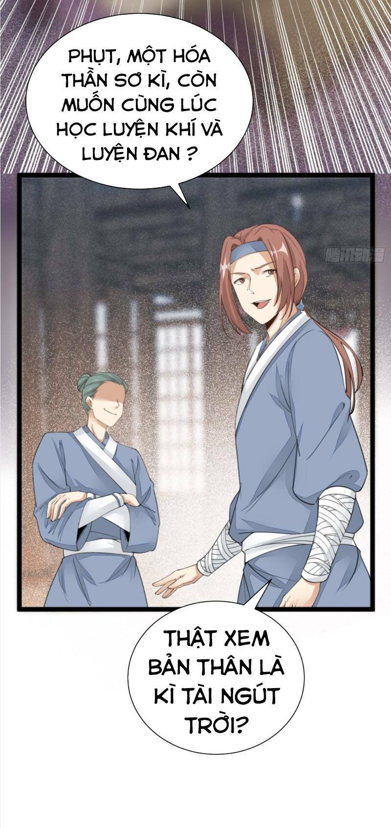 Tu Tiên Phải Dựa Vào Sugar Mommy Chapter 7 - Trang 2