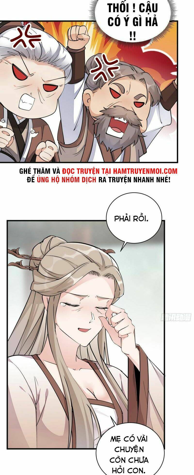 Tu Tiên Phải Dựa Vào Sugar Mommy Chapter 94 - Trang 2