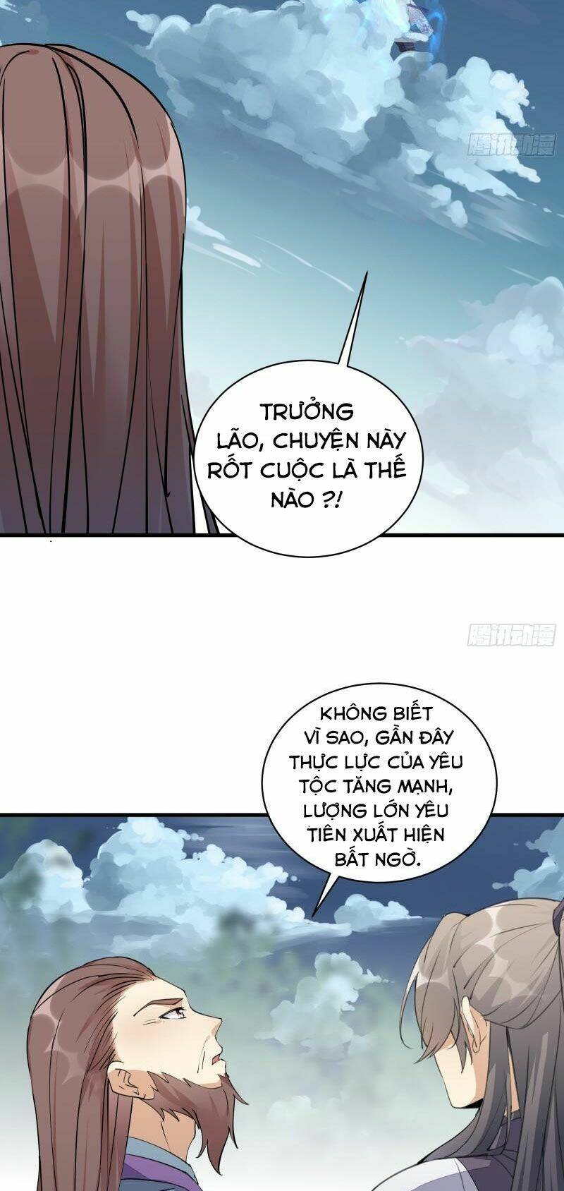 Tu Tiên Phải Dựa Vào Sugar Mommy Chapter 96 - Trang 2