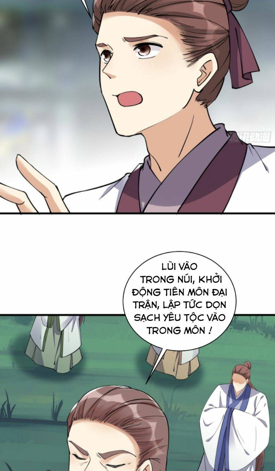 Tu Tiên Phải Dựa Vào Sugar Mommy Chapter 98 - Trang 2