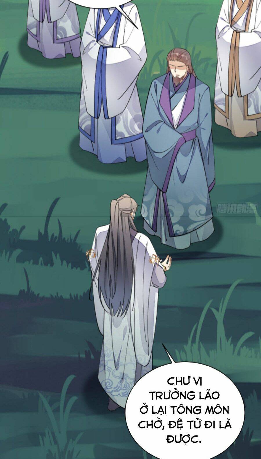 Tu Tiên Phải Dựa Vào Sugar Mommy Chapter 99 - Trang 2