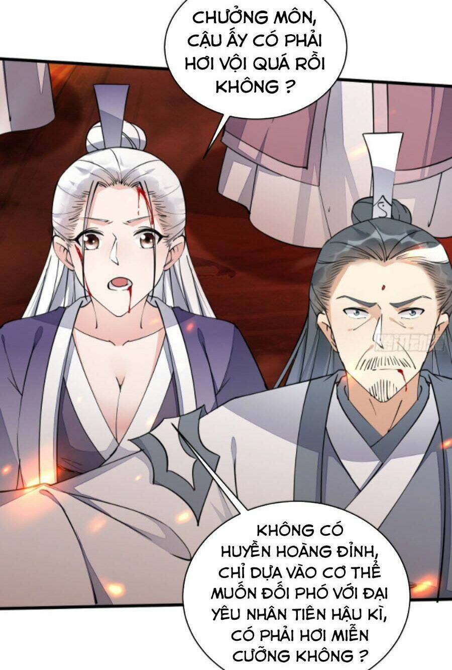 Tu Tiên Phải Dựa Vào Sugar Mommy Chapter 99 - Trang 2