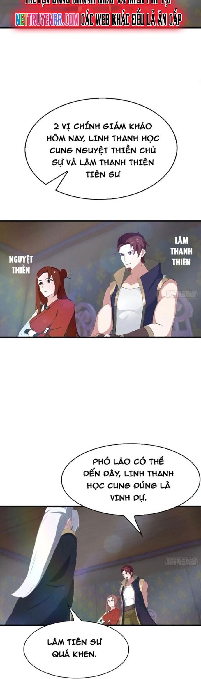 Tu Tiên Trở Về Tại Vườn Trường – Season 2 Chapter 107 - Trang 2