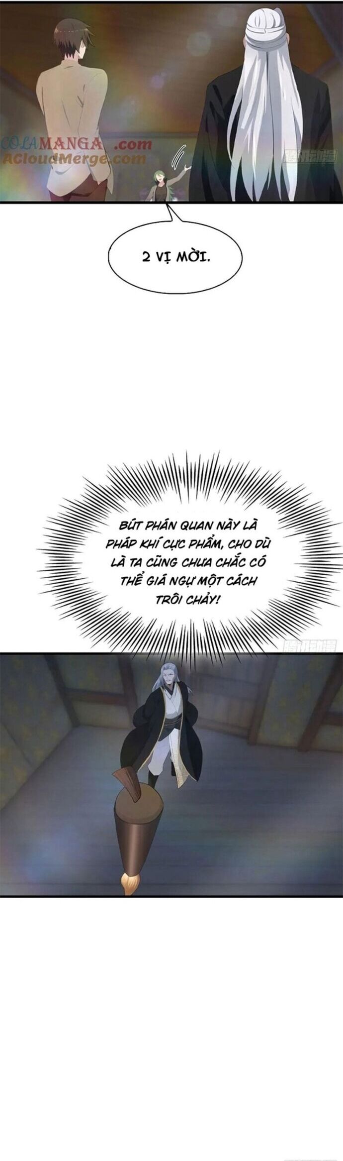 Tu Tiên Trở Về Tại Vườn Trường – Season 2 Chapter 108 - Trang 2