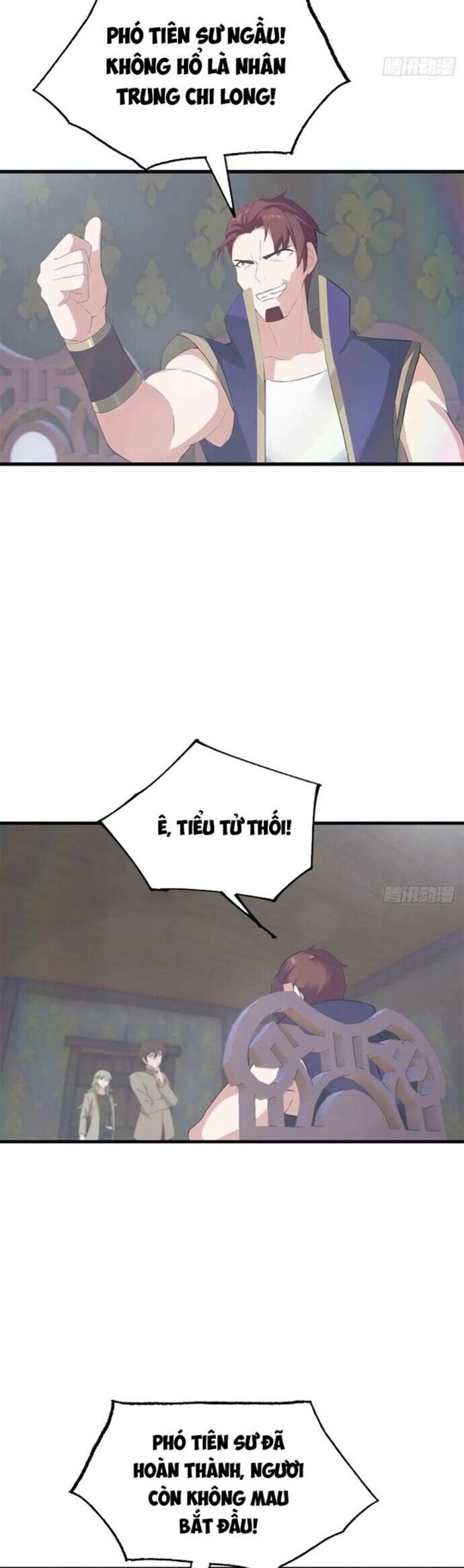 Tu Tiên Trở Về Tại Vườn Trường – Season 2 Chapter 108 - Trang 2