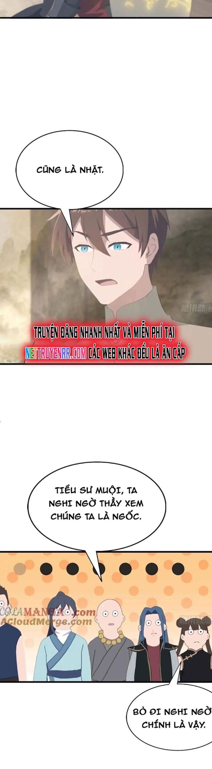 Tu Tiên Trở Về Tại Vườn Trường – Season 2 Chapter 113 - Trang 2