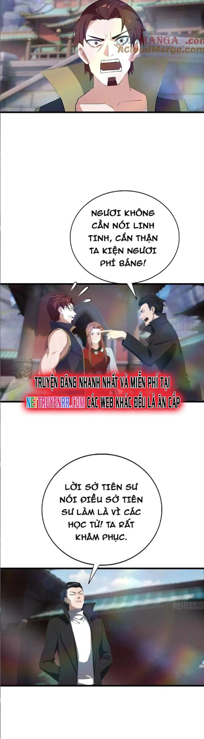 Tu Tiên Trở Về Tại Vườn Trường – Season 2 Chapter 117 - Trang 2