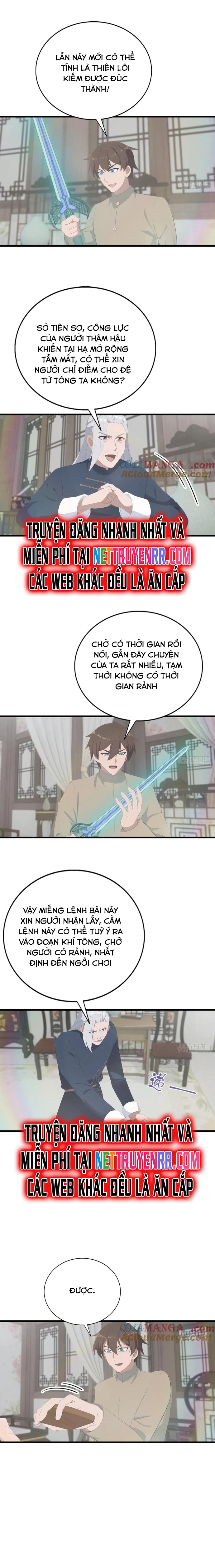 Tu Tiên Trở Về Tại Vườn Trường – Season 2 Chapter 121 - Trang 2