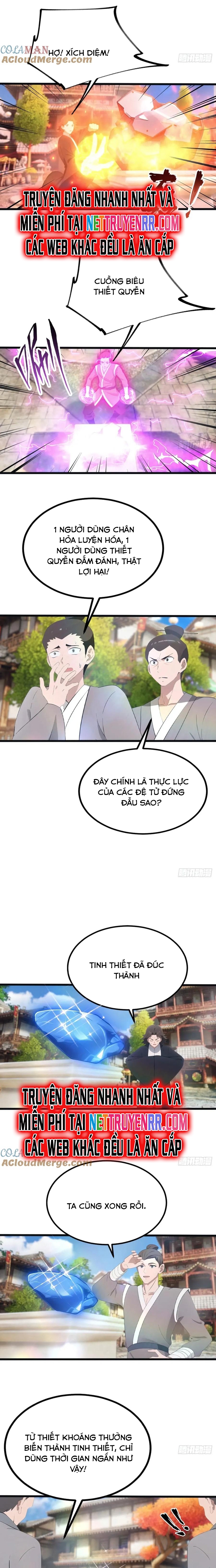 Tu Tiên Trở Về Tại Vườn Trường – Season 2 Chapter 122 - Trang 2