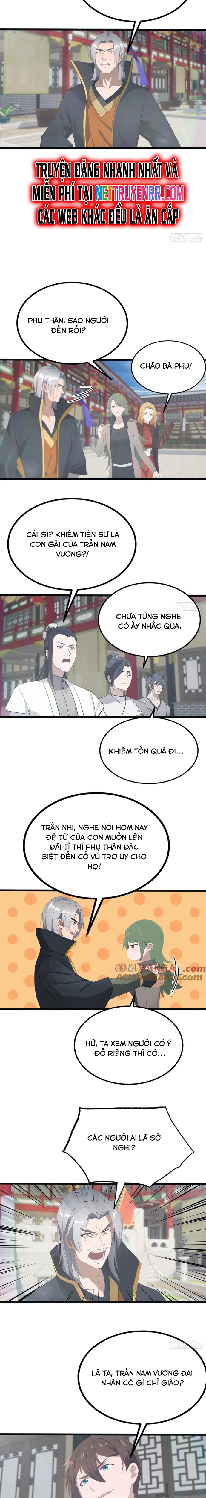 Tu Tiên Trở Về Tại Vườn Trường – Season 2 Chapter 124 - Trang 2