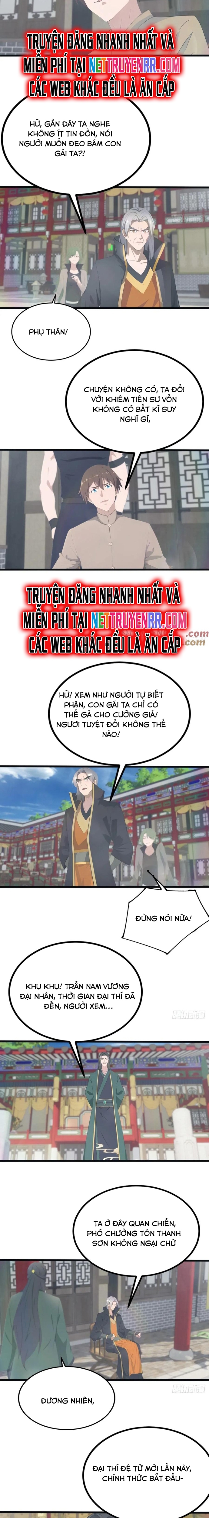 Tu Tiên Trở Về Tại Vườn Trường – Season 2 Chapter 124 - Trang 2