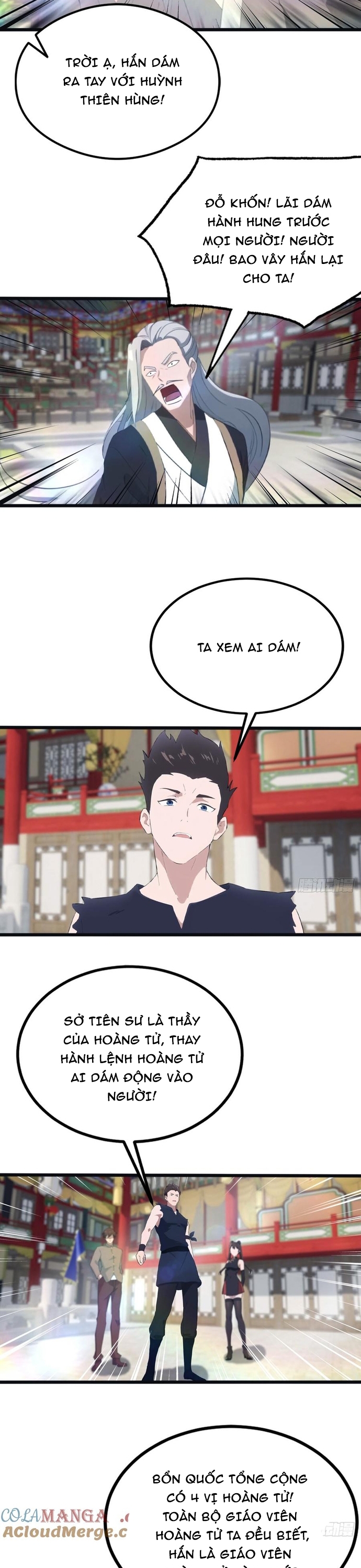 Tu Tiên Trở Về Tại Vườn Trường – Season 2 Chapter 126 - Trang 2