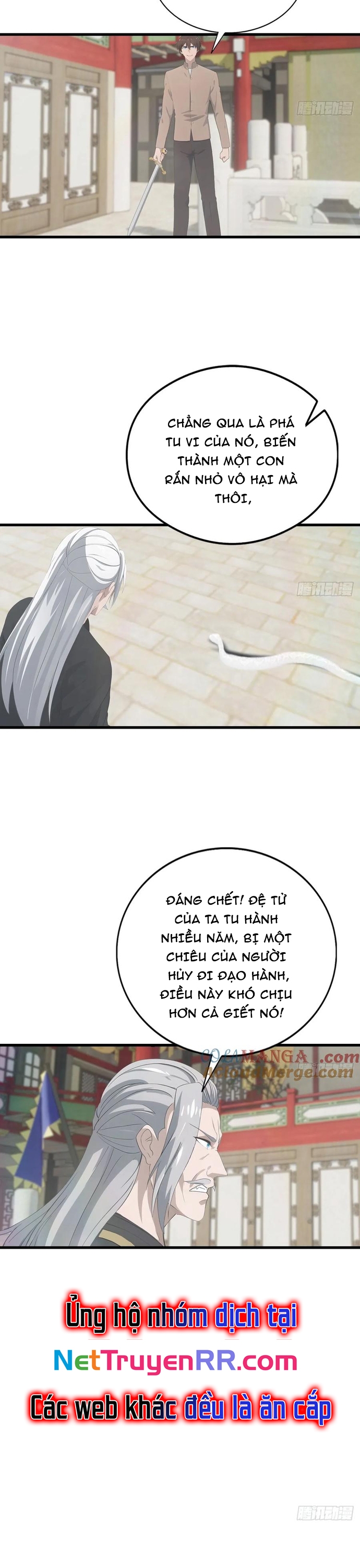 Tu Tiên Trở Về Tại Vườn Trường – Season 2 Chapter 127 - Trang 2