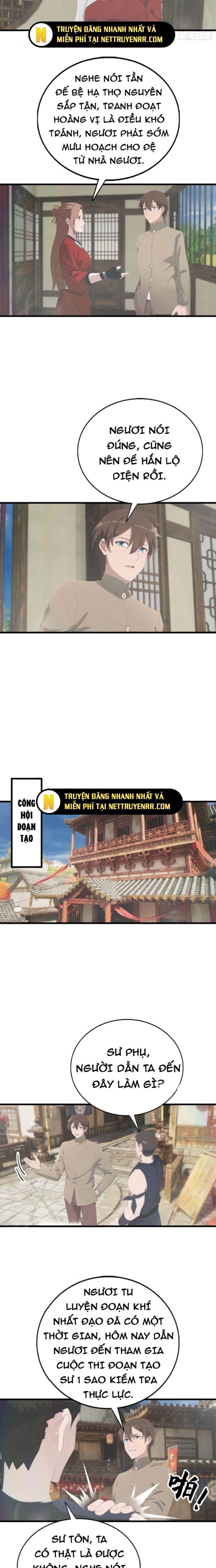 Tu Tiên Trở Về Tại Vườn Trường – Season 2 Chapter 133 - Trang 2